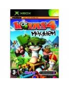 Worms 4 Mayhem Xbox Original