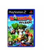 Worms 4 Mayhem PS2