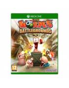 Worms Battlegrounds Xbox One