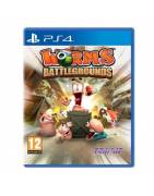 Worms Battlegrounds PS4