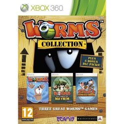 Worms Collection XBox 360