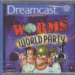 Worms World Party Dreamcast