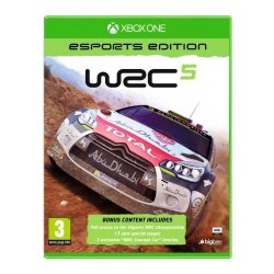 WRC 5 Esports Edition Xbox One