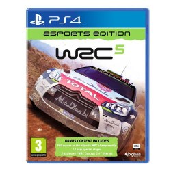WRC 5 Esports Edition PS4