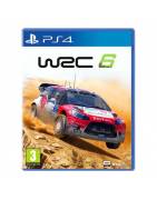 WRC 6 PS4