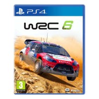 WRC 6 PS4 WRC 6 PS4