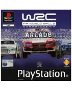 WRC FIA World Rally Championship Arcade PS1