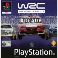 WRC FIA World Rally Championship Arcade PS1 WRC FIA World Rally Championship Arcade PS1