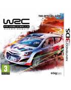 WRC: FIA World Rally Championship: The Official Game 3DS