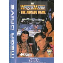 WrestlemaniaThe Arcade Megadrive