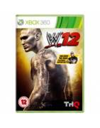 WWE 12 The Rock XBox 360