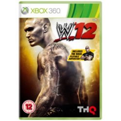 WWE 12 The Rock XBox 360