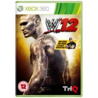 WWE 12 The Rock XBox 360 WWE 12 The Rock XBox 360