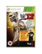 WWE 12 Wrestlemania Edition XBox 360