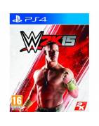 WWE 2K15 PS4