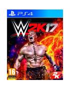 WWE 2K17 PS4
