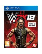 WWE 2K18 PS4