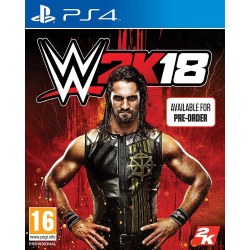 WWE 2K18 PS4