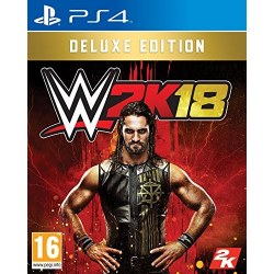 WWE 2K18 Deluxe Edition PS4