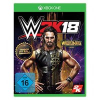 WWE 2K18 WrestleMania Edition Xbox One WWE 2K18 WrestleMania Edition Xbox One