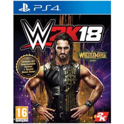 WWE 2K18 WrestleMania Edition PS4