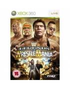 WWE Legends of Wrestlemania XBox 360