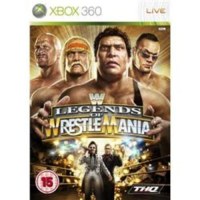 WWE Legends of Wrestlemania XBox 360 WWE Legends of Wrestlemania XBox 360