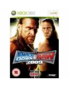WWE SmackDown Vs RAW 2009 XBox 360