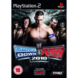 WWE Smackdown vs Raw 2010 PS2