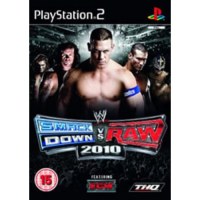 WWE Smackdown vs Raw 2010 PS2 WWE Smackdown vs Raw 2010 PS2