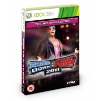 WWE Smackdown vs Raw 2011 Hitman Edition XBox 360 WWE Smackdown vs Raw 2011 Hitman Edition XBox 360