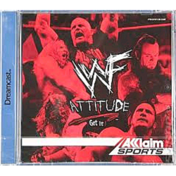 WWF Attitude Dreamcast