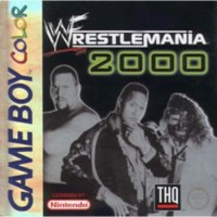 WWF Wrestlemania 2000 Gameboy WWF Wrestlemania 2000 Gameboy