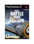 WWII Battle Over Europe PS2