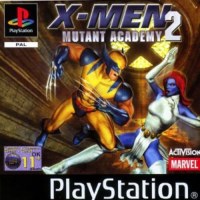 X-Men Mutant Academy 2 PS1 X-Men Mutant Academy 2 PS1