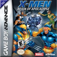X-Men: Reign of Apocalypse Gameboy Advance X-Men: Reign of Apocalypse Gameboy Advance