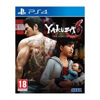 Yakuza 6 The Song of Life PS4