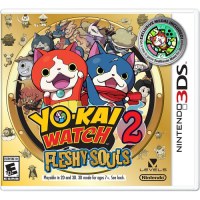 Yo-Kai Watch 2 Fleshy Souls 3DS Yo-Kai Watch 2 Fleshy Souls 3DS