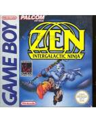 Zen:Intergalactic Ninja Gameboy