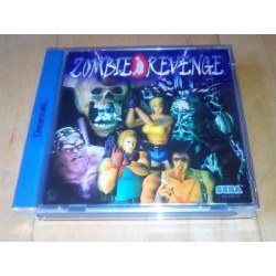 Zombie Revenge Dreamcast