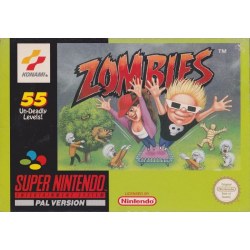 Zombies SNES