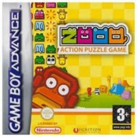 Zooo: Action Puzzle Game Gameboy Advance Zooo: Action Puzzle Game Gameboy Advance