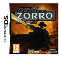 Zorro Quest For Justice Nintendo DS Zorro Quest For Justice Nintendo DS