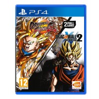 Dragon Ball FighterZ And Dragon Ball Xenoverse 2 Double Pack PS4 Dragon Ball FighterZ And Dragon Ball Xenoverse 2 Double Pack PS4