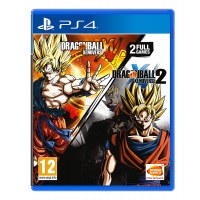 Dragon Ball Xenoverse And Dragon Ball Xenoverse 2 Double Pac PS4 Dragon Ball Xenoverse And Dragon Ball Xenoverse 2 Double Pac PS4