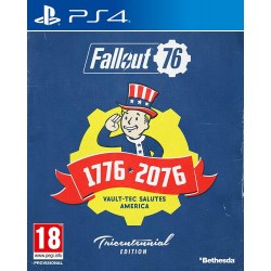 Fallout 76 Tricentennial Edition PS4