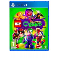 LEGO DC Super-Villains PS4 LEGO DC Super-Villains PS4