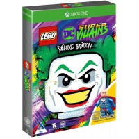 LEGO DC Super-Villains Deluxe Edition Xbox One LEGO DC Super-Villains Deluxe Edition Xbox One