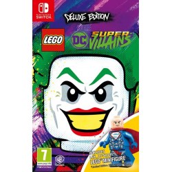 LEGO DC Super-Villains Deluxe Edition Nintendo Switch