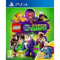 LEGO DC Super-Villains Mini Figure PS4 LEGO DC Super-Villains Mini Figure PS4